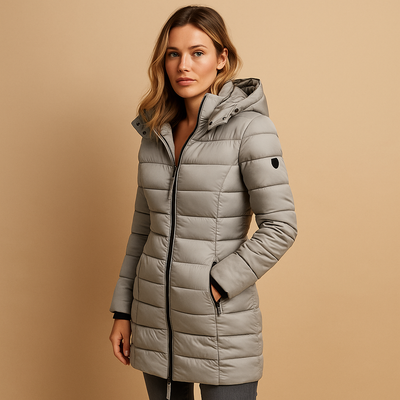 MARIE – HALFLANGE PUFFER JAS