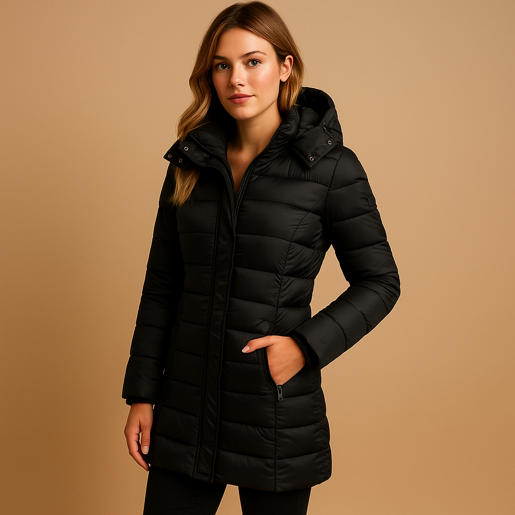 MARIE – HALFLANGE PUFFER JAS