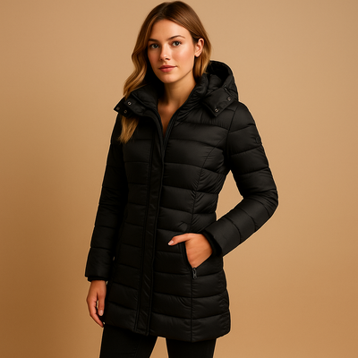 MARIE – HALFLANGE PUFFER JAS