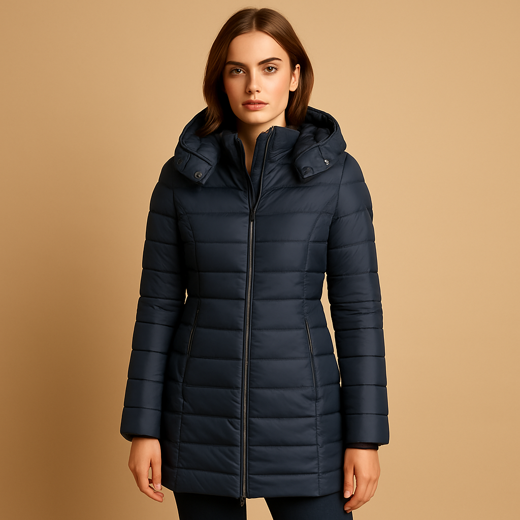 MARIE – HALFLANGE PUFFER JAS