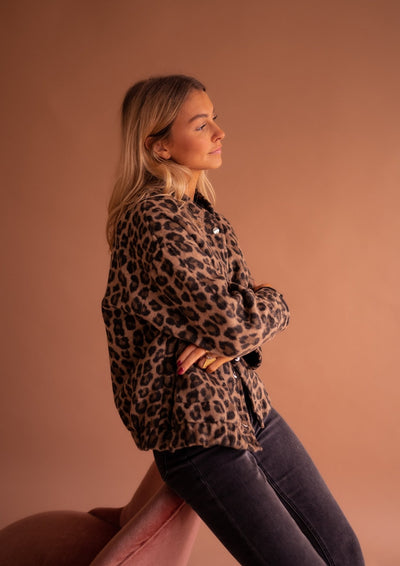 Sofia - Luipaard Blazer