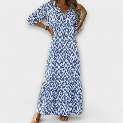 SAVANNAH – BOHO BREEZE MAXIJURK