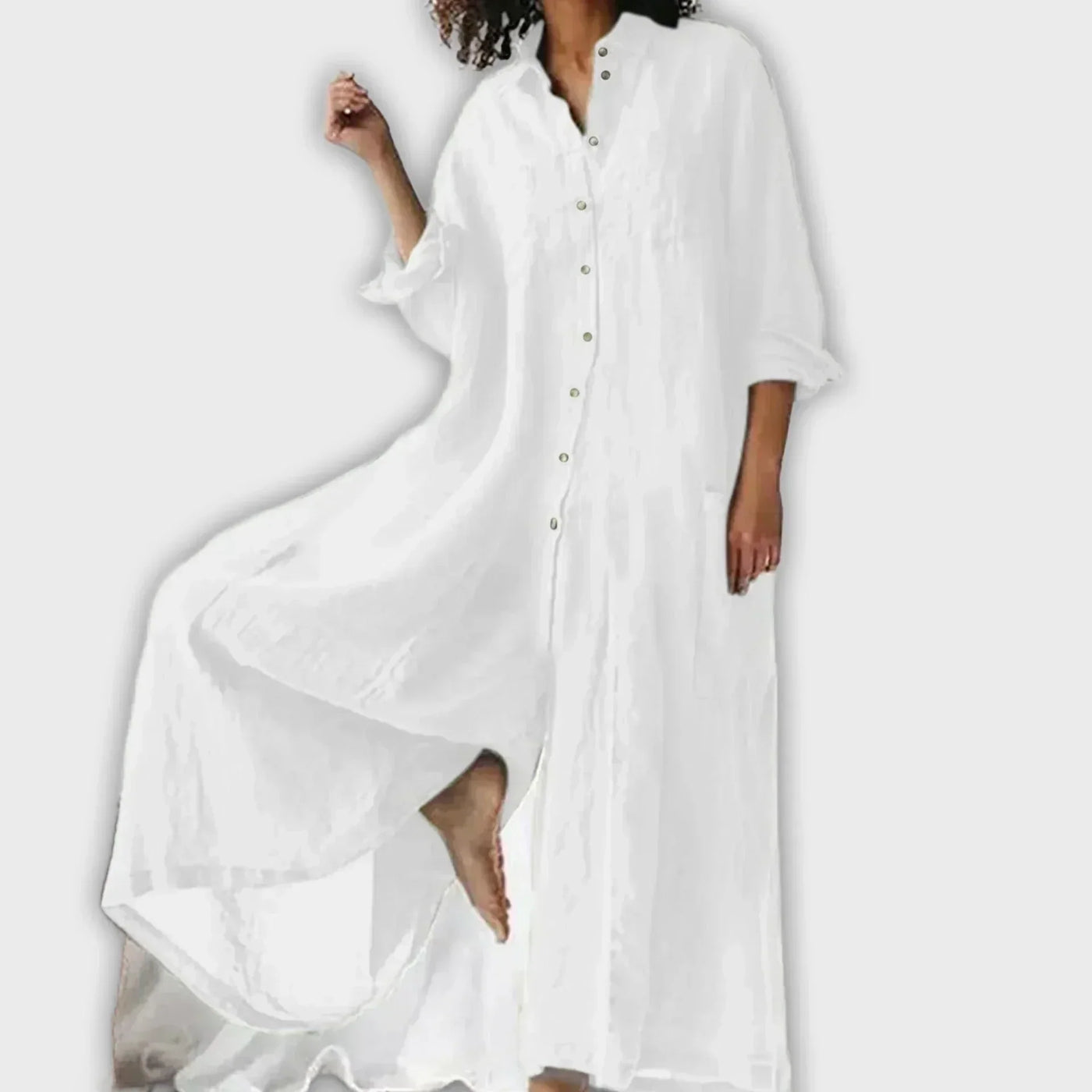 ISABELLA – OVERSIZED OVERHEMD JUMPSUIT