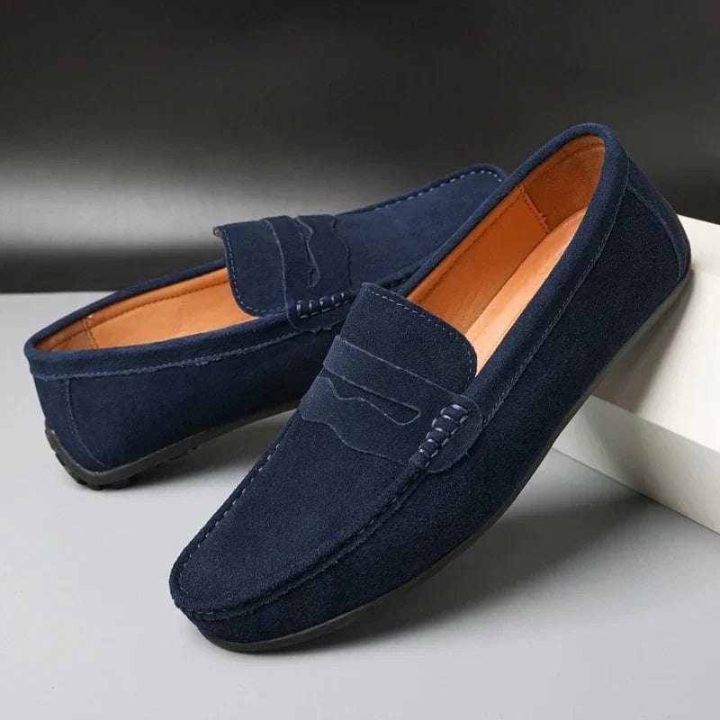 Dean™ | Klassieke Suède loafers