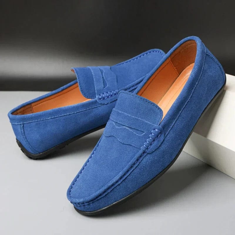 Dean™ | Klassieke Suède loafers