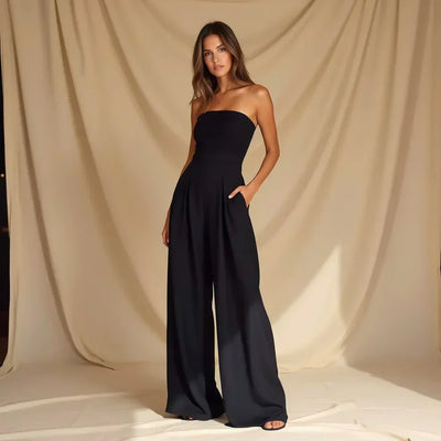 Roosje™ | Strapless jumpsuit