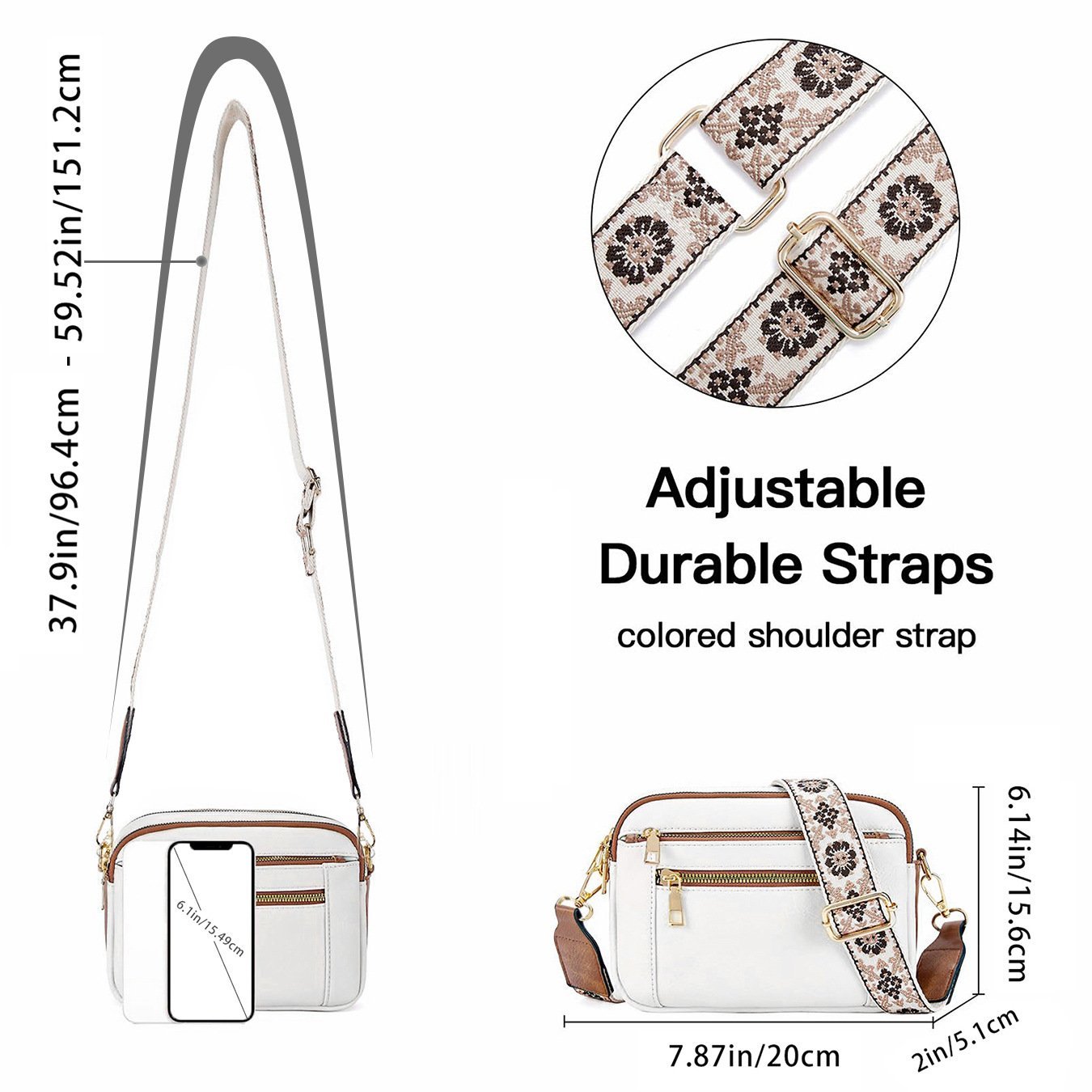TONYA – STIJLVOLLE CROSSBODY TAS