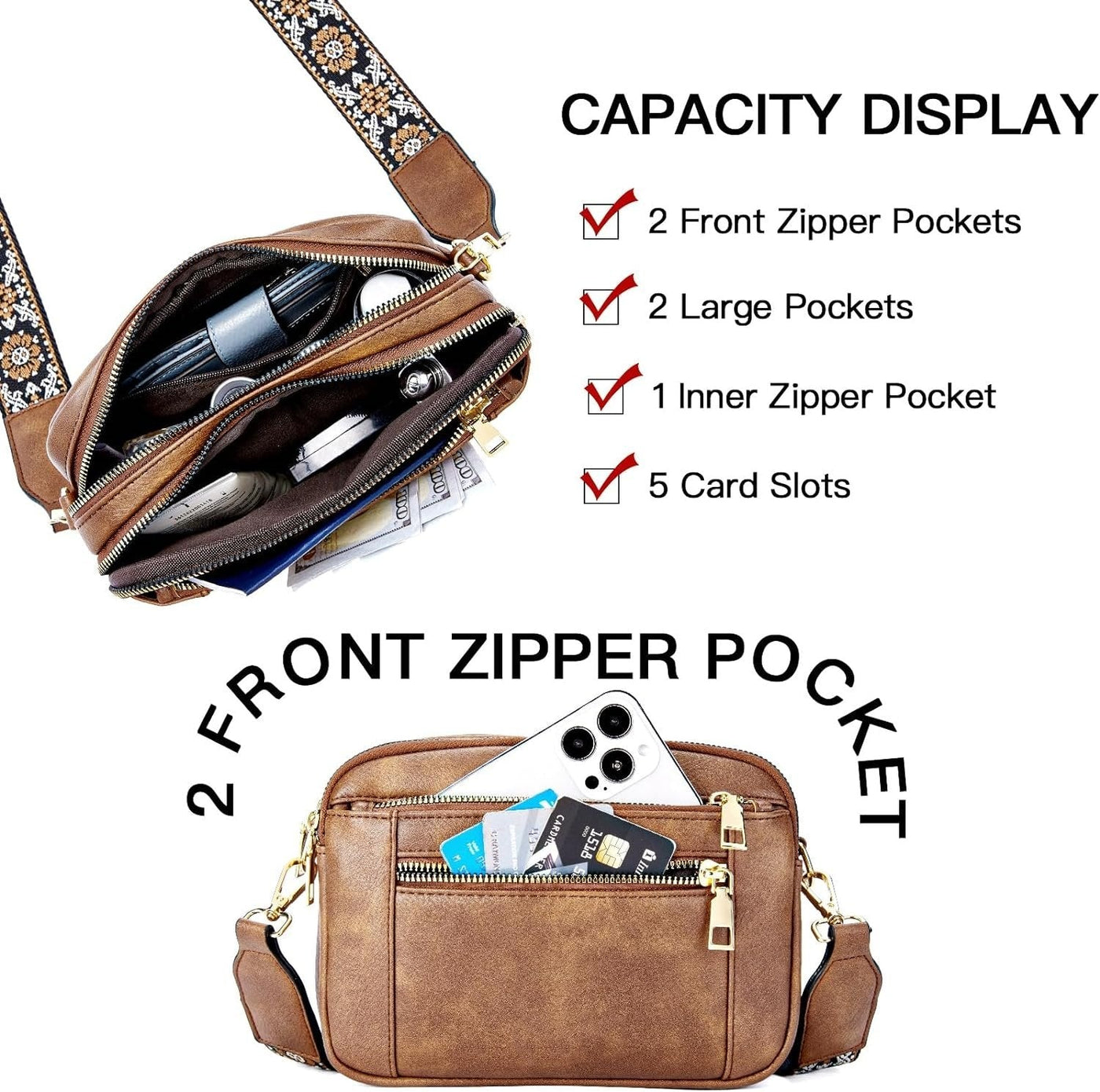 TONYA – STIJLVOLLE CROSSBODY TAS