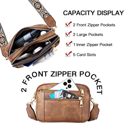 TONYA – STIJLVOLLE CROSSBODY TAS