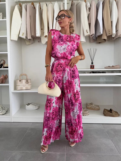 Senne™ | Stijlvolle set van top en broek