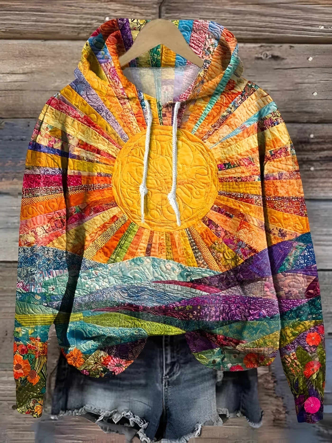 Lydia™ | Sunshine hoodie
