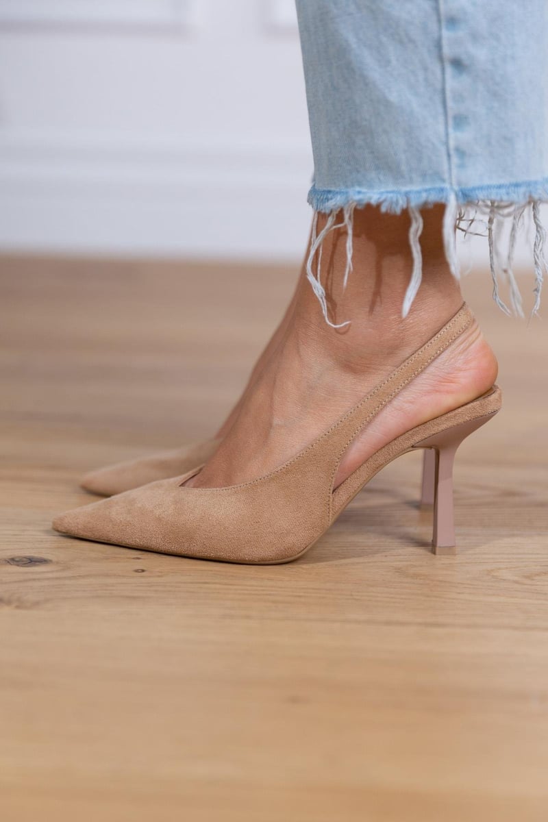 IRENE – KLASSIEKE SLINGBACK HAKKEN