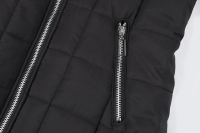 VALERIA – ELEGANTE WINTERJAS MET CAPUCHON