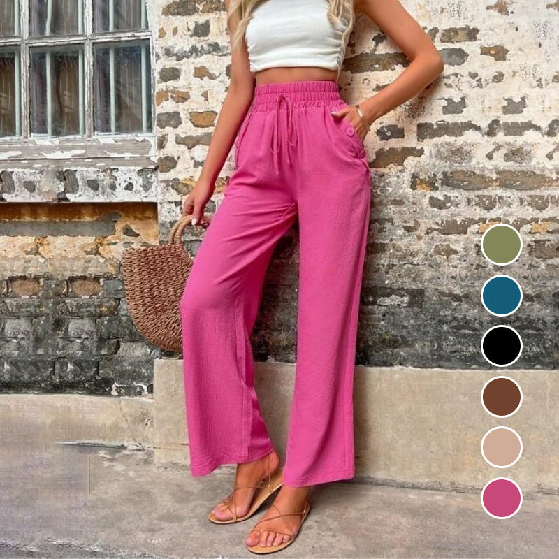 Hermelien™ | Hoge Taille Elastische Broek