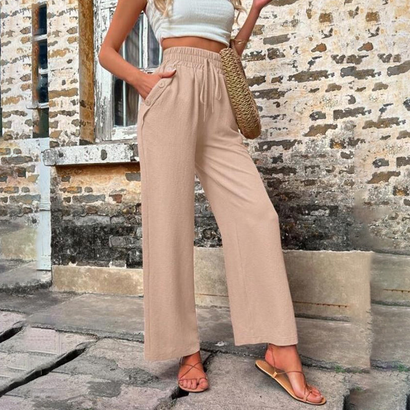 Hermelien™ | Hoge Taille Elastische Broek