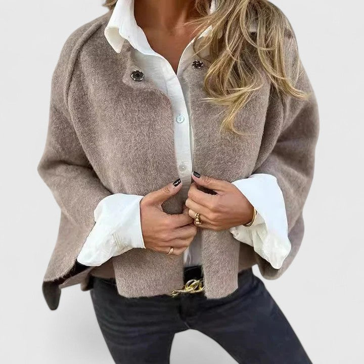 KYLA – VIBRANTE TEXTUUR KNOPENJASJE