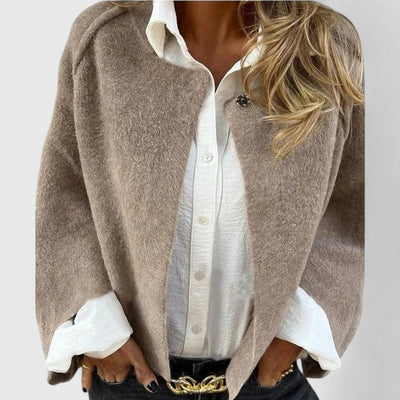 KYLA – VIBRANTE TEXTUUR KNOPENJASJE