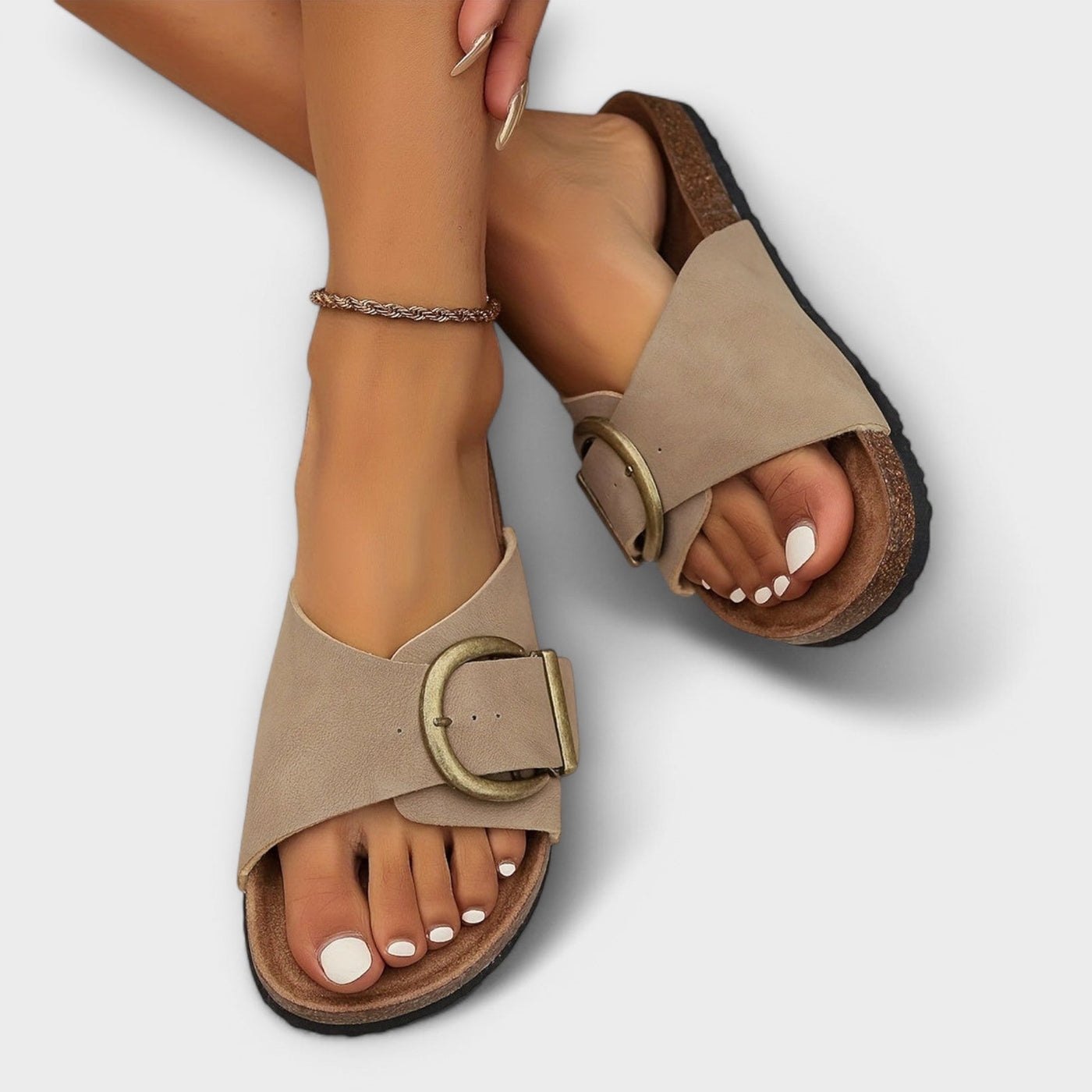 Adriana™ | Stijlvolle Comfortsandalen