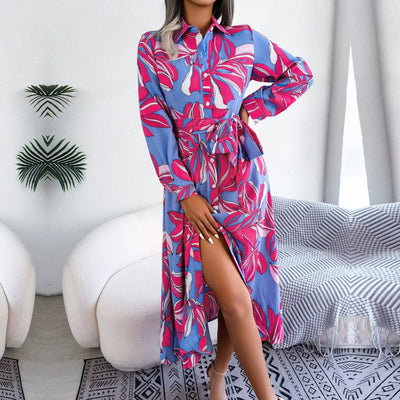 Linnea™ | Overhemdjurk met kraag